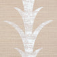 Purchase 5006052 Acanthus Stripe Fog and Chalk by Schumacher Wallpaper