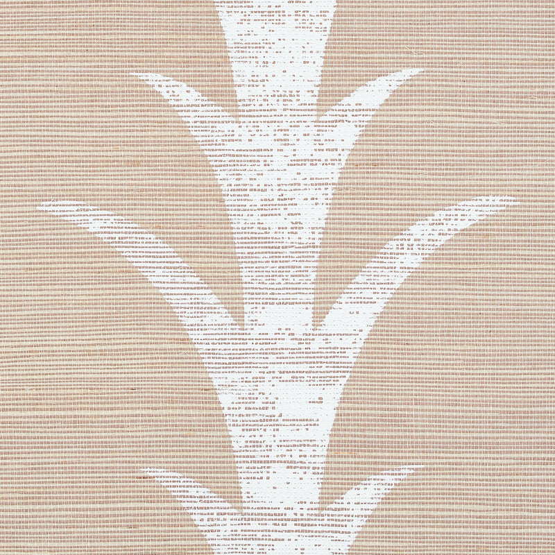 Purchase 5006052 Acanthus Stripe Fog and Chalk by Schumacher Wallpaper