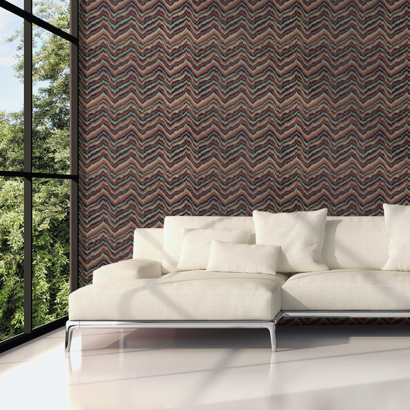 Save on 5006082 Flame Cha-Cha by Schumacher Wallpaper