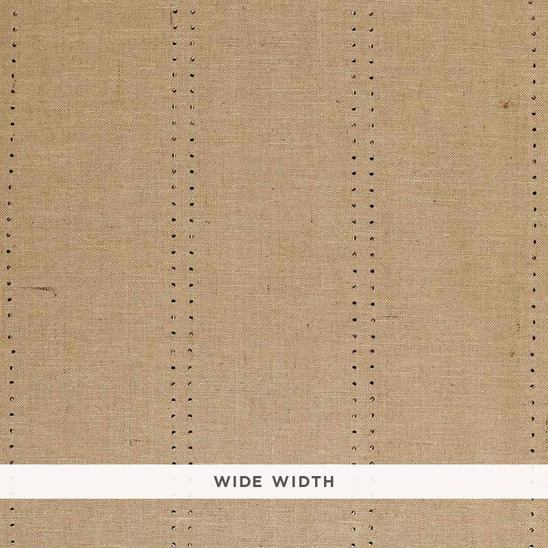 Buy 5006111 Stud Stripe Natural Bronze by Schumacher Wallpaper