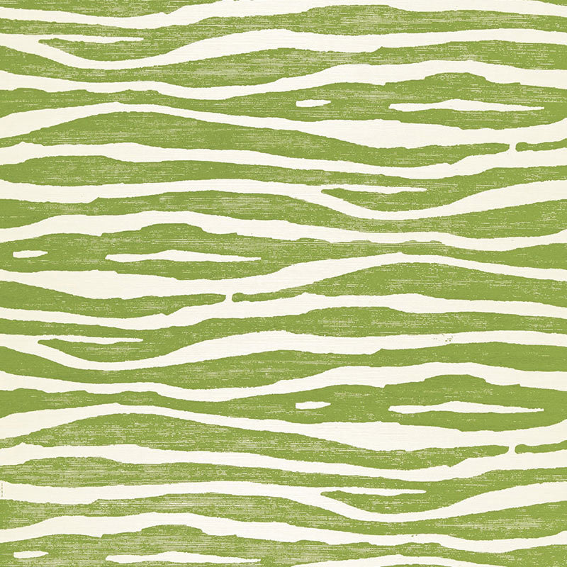 View 5006131 Ripple Grass by Schumacher Wallpaper