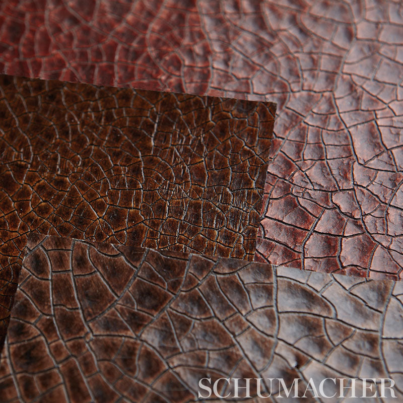 Looking for 5006262 Amarillo Black Walnut by Schumacher Wallpaper