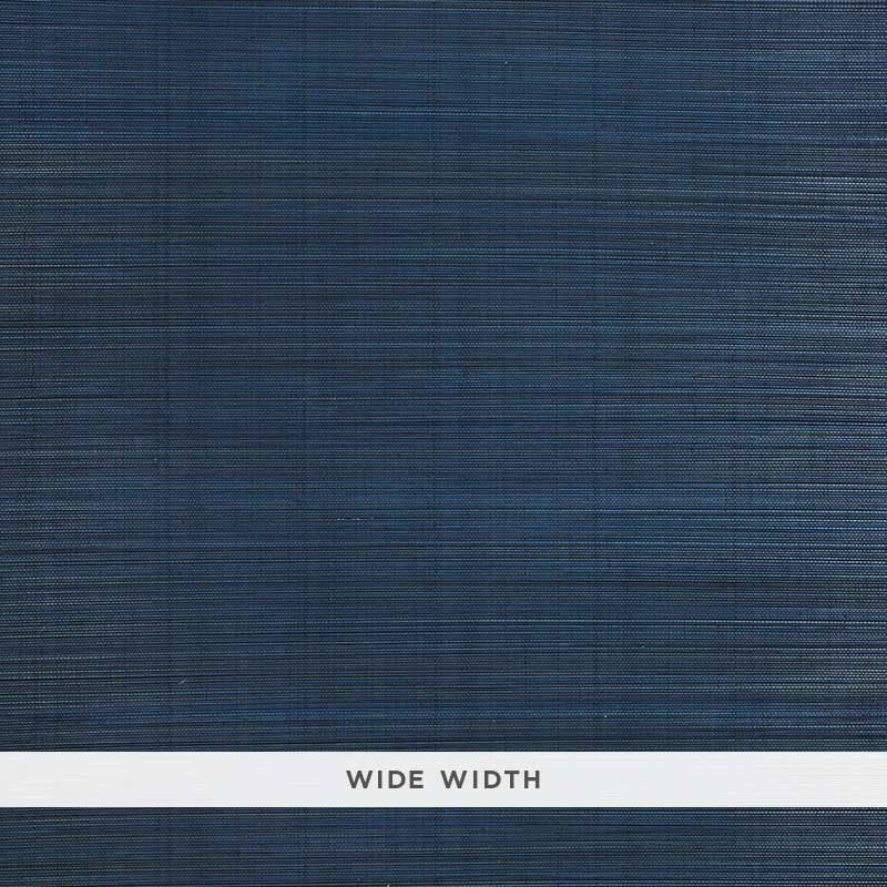 Find 5006404 Zen Bamboo Ultramarine by Schumacher Wallpaper