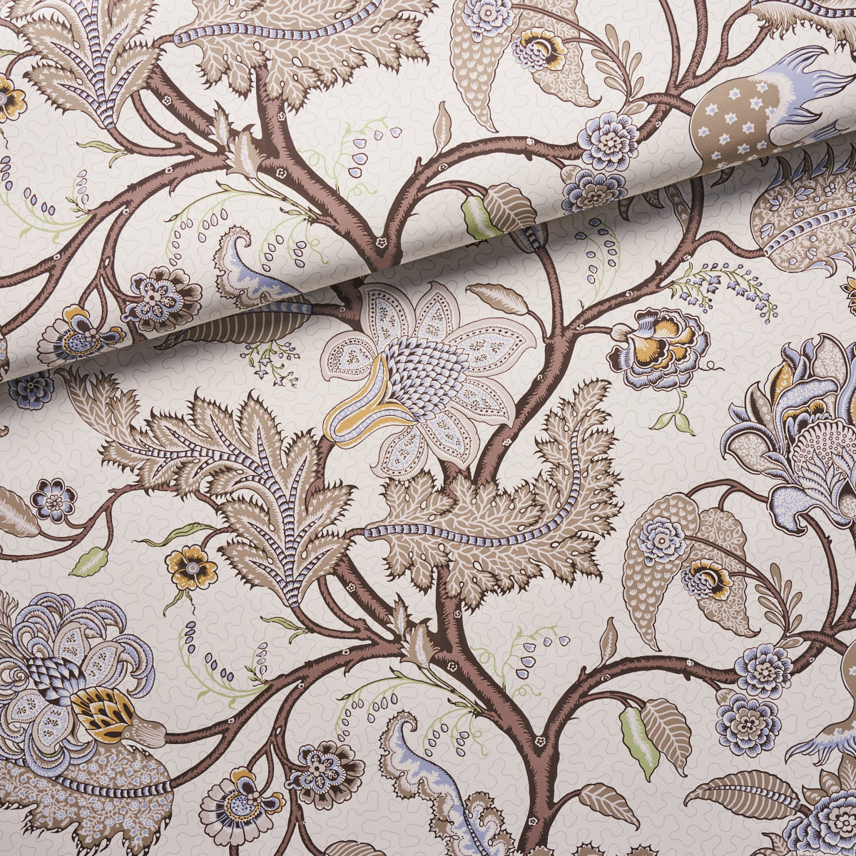 Order 5006613 Sinhala Sidewall Stone by Schumacher Wallpaper