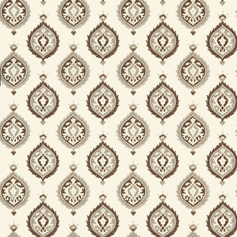 Search 5006681 Samovar Sepia by Schumacher Wallpaper