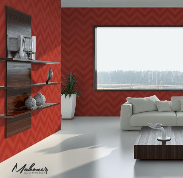 Search 5006732 Fez Pomegranate by Schumacher Wallpaper