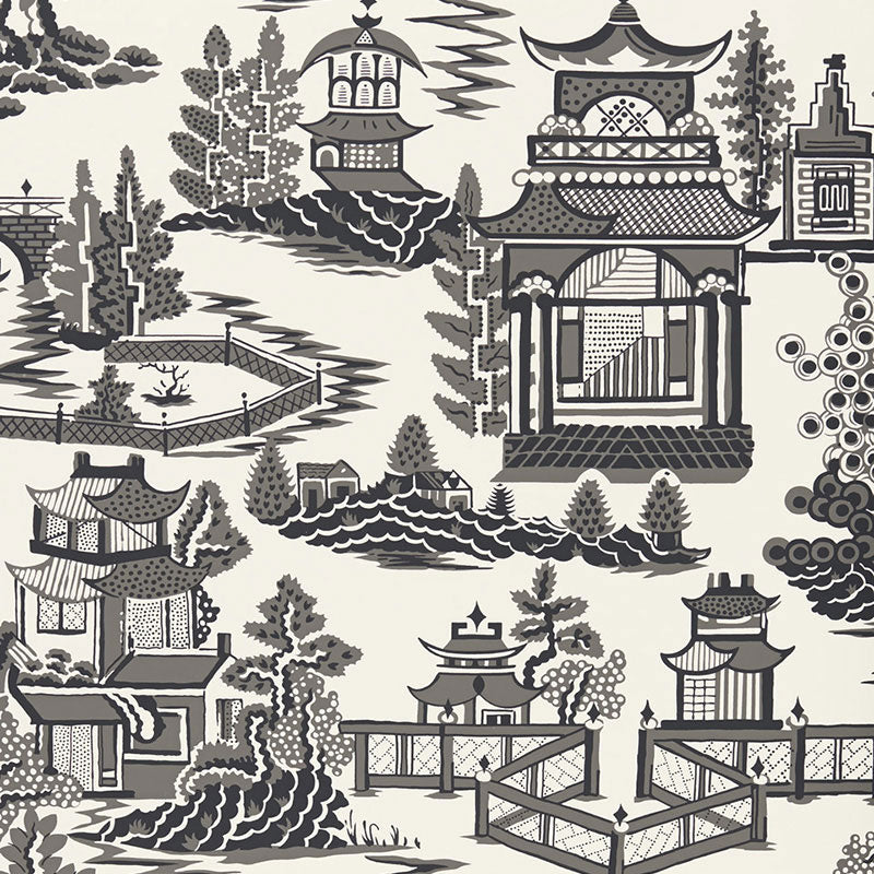 Search 5006913 Nanjing Smoke by Schumacher Wallpaper