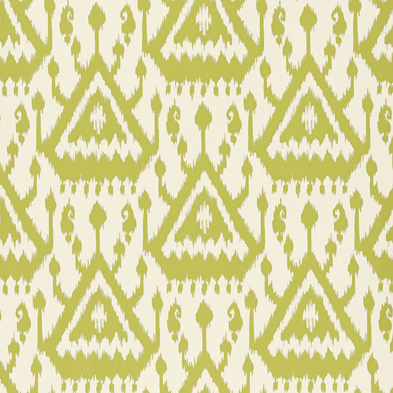 Find 5006953 Vientiane Ikat Palm by Schumacher Wallpaper
