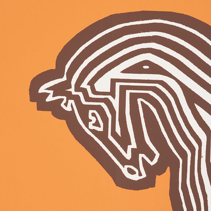 Search 5007091 Faubourg Orange by Schumacher Wallpaper