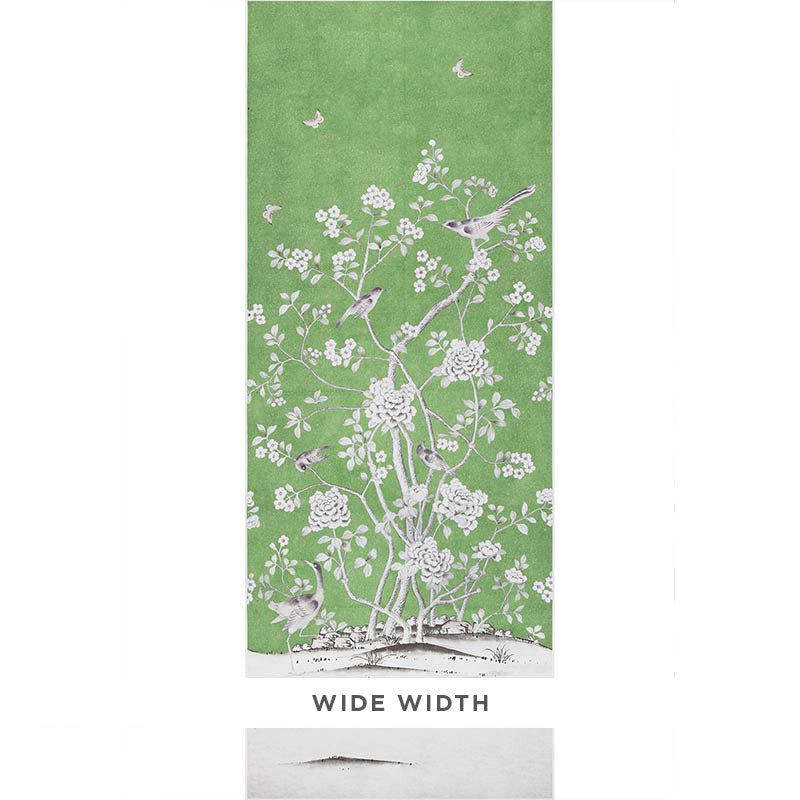 Purchase 5007120 Chinois Palais Lettuce by Schumacher Wallpaper