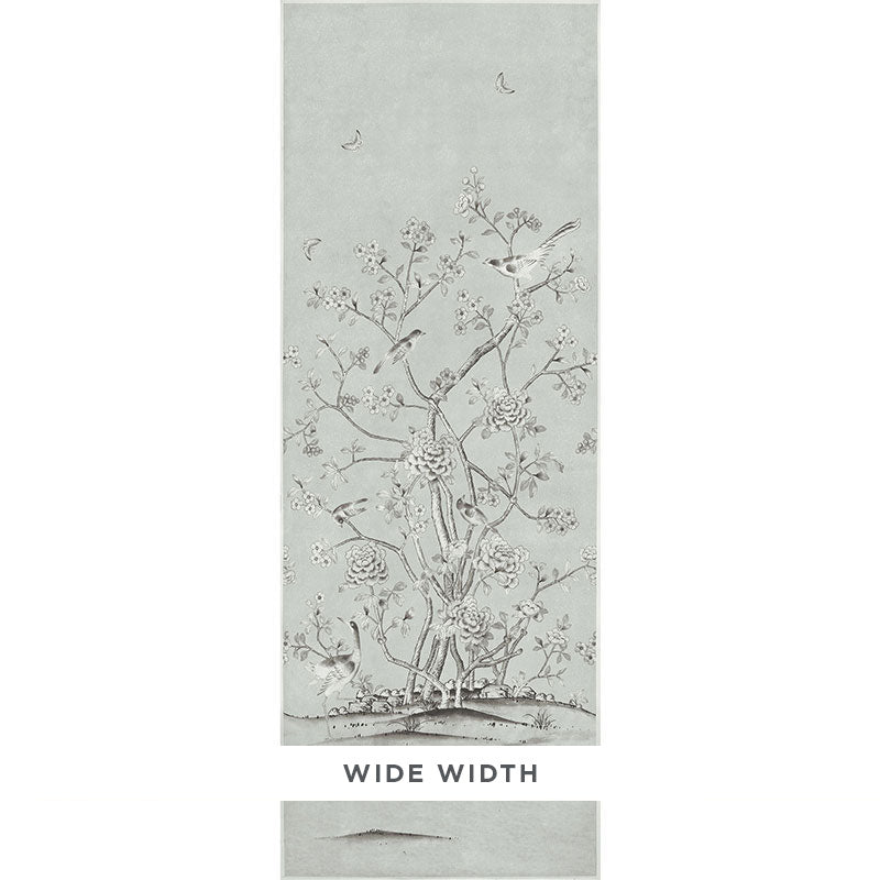 Save on 5007125 Chinois Palais Grisaille by Schumacher Wallpaper