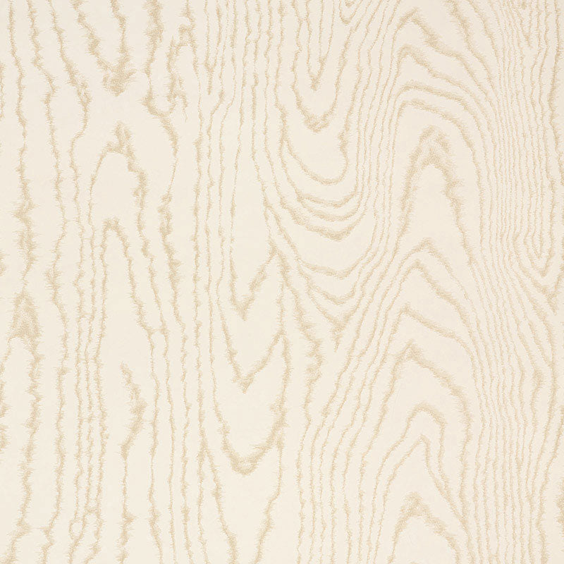 Purchase 5007400 Faux Bois Sand Shimmer by Schumacher Wallpaper