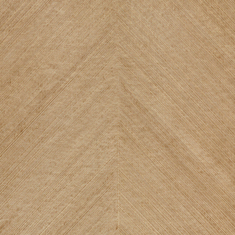 Order 5007421 Combed Chevron Maple by Schumacher Wallpaper