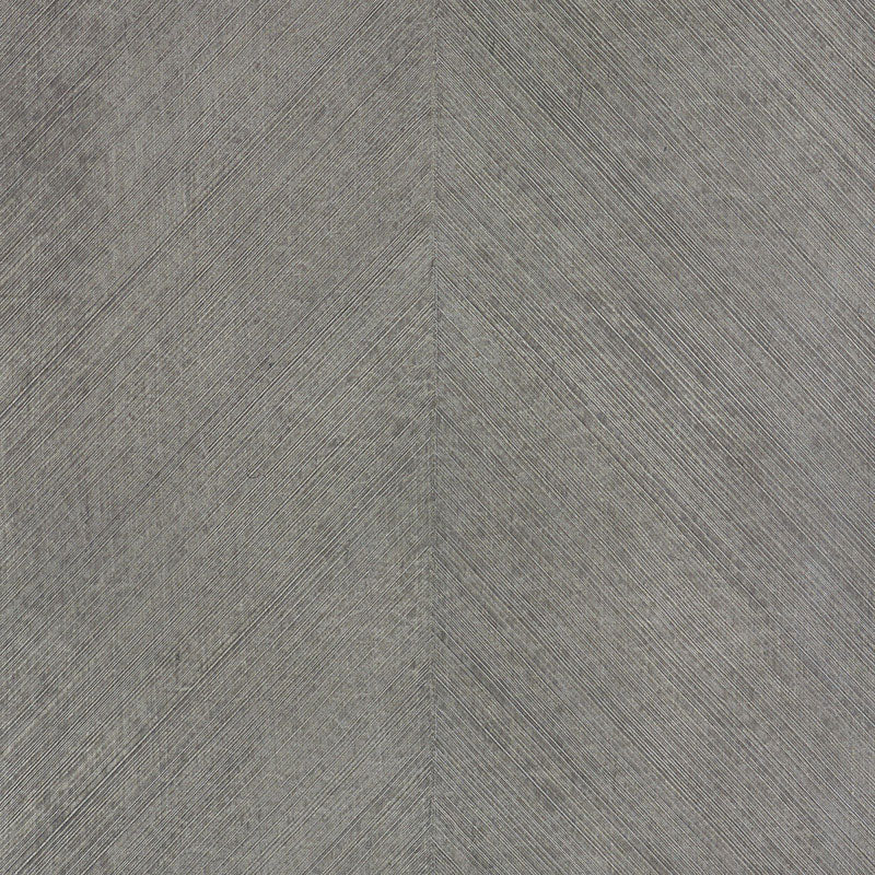 Save on 5007422 Combed Chevron Driftwood by Schumacher Wallpaper