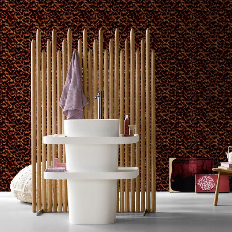 Looking for 5007450 Tortoise Natural by Schumacher Wallpaper