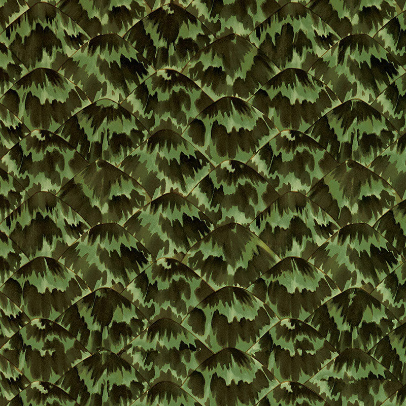 Order 5007451 Tortoise Amazon by Schumacher Wallpaper