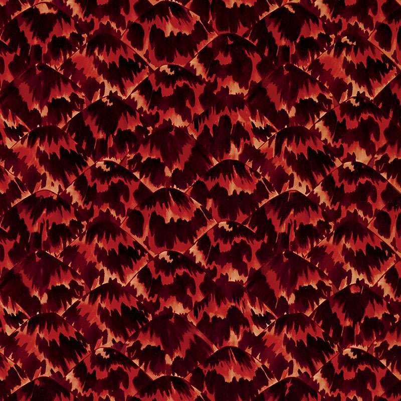 Acquire 5007452 Tortoise Imperial by Schumacher Wallpaper