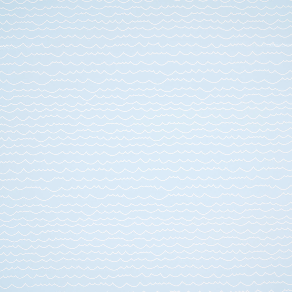 Purchase 5007464 | Waves, White On Sky - Schumacher Wallpaper