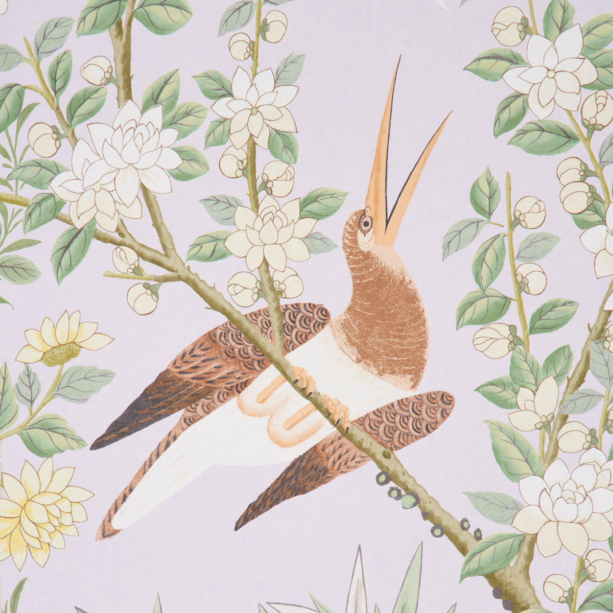 Purchase 5007748 Brighton Pavilion Panel, Lilac by Wallpaper4