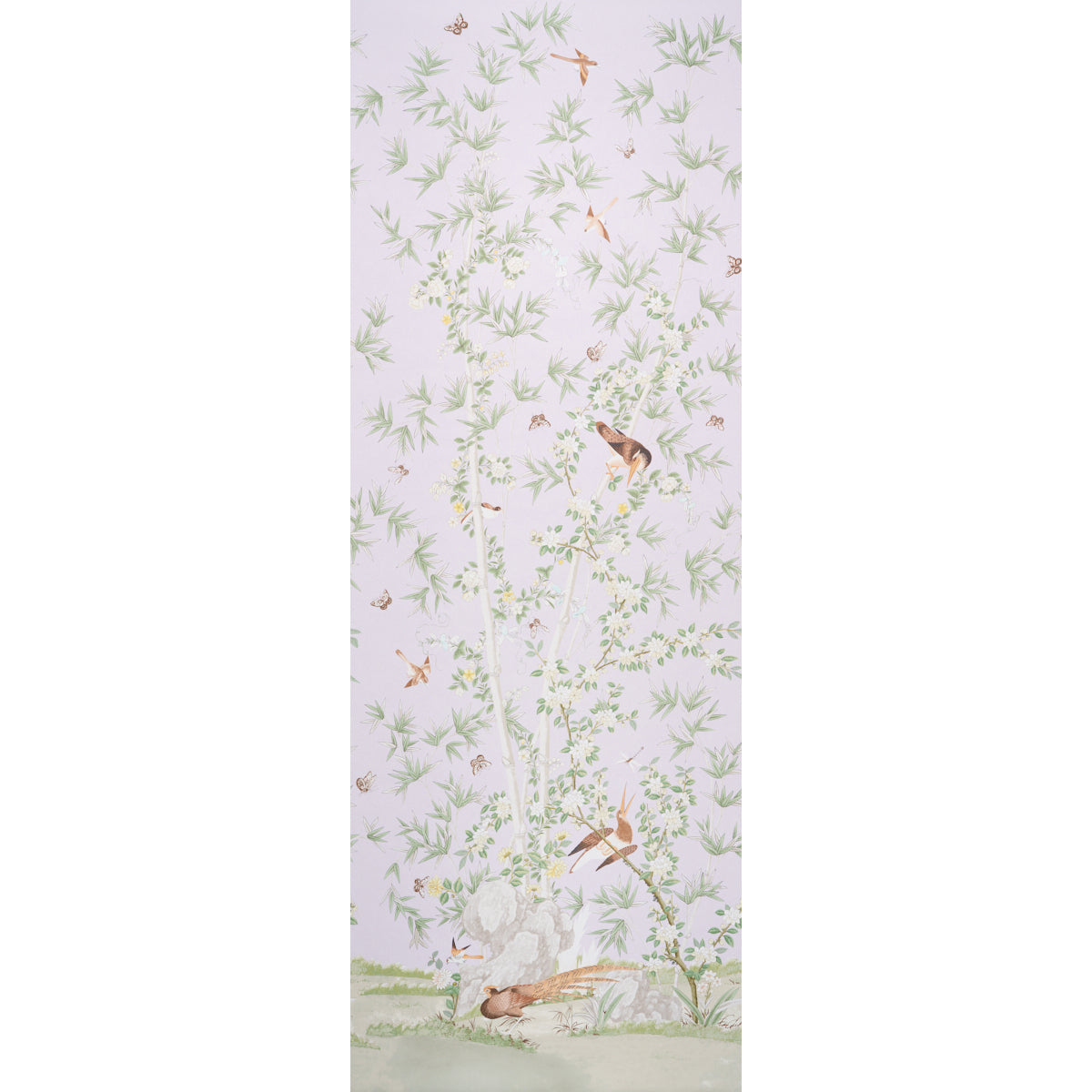 Purchase 5007748 Brighton Pavilion Panel, Lilac by Wallpaper