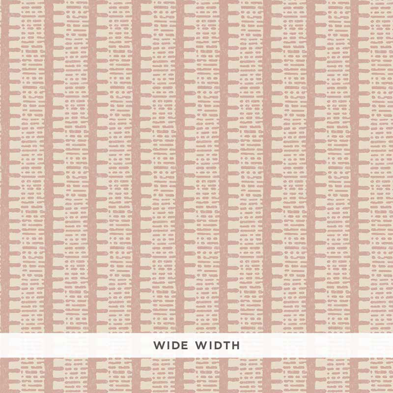 Order 5008011 Kiosk Pink by Schumacher Wallpaper