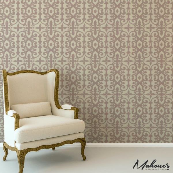 View 5008040 Ferne Park Lilac by Schumacher Wallpaper