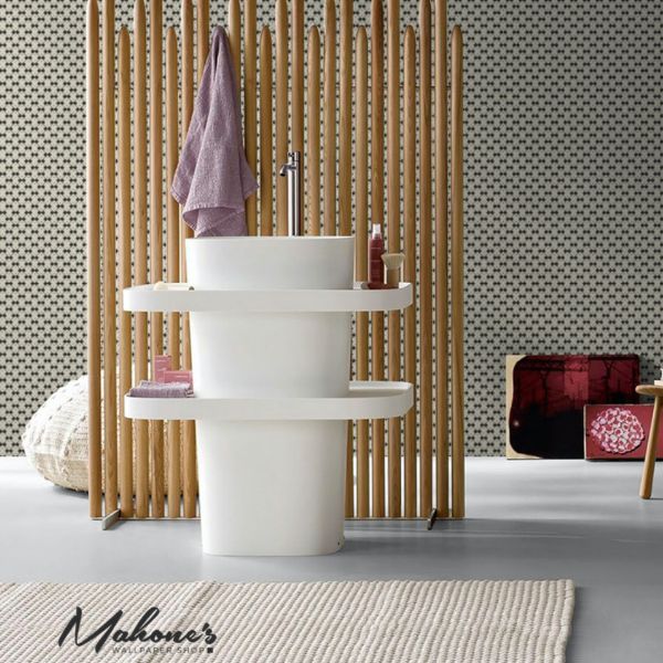 Find 5008061 Domino Piano Forte by Schumacher Wallpaper