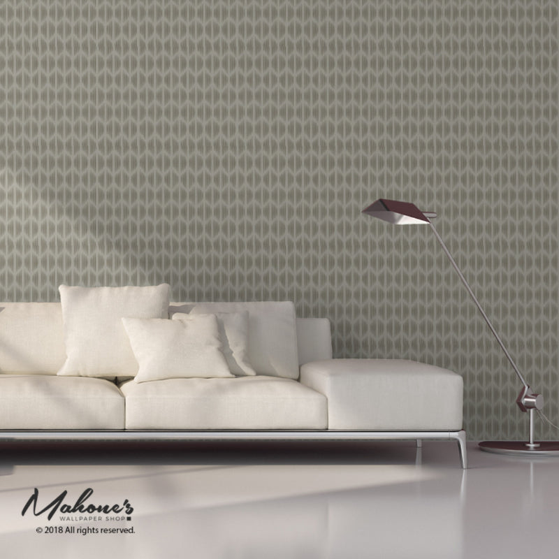 Find 5008131 Ovington Tarlatan by Schumacher Wallpaper