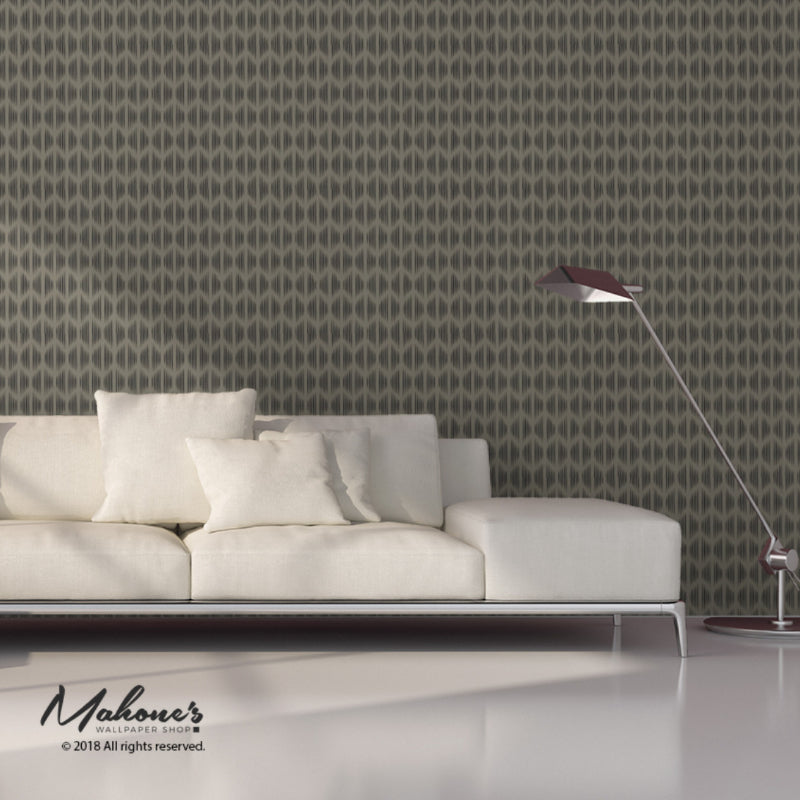 Select 5008135 Ovington Stone by Schumacher Wallpaper