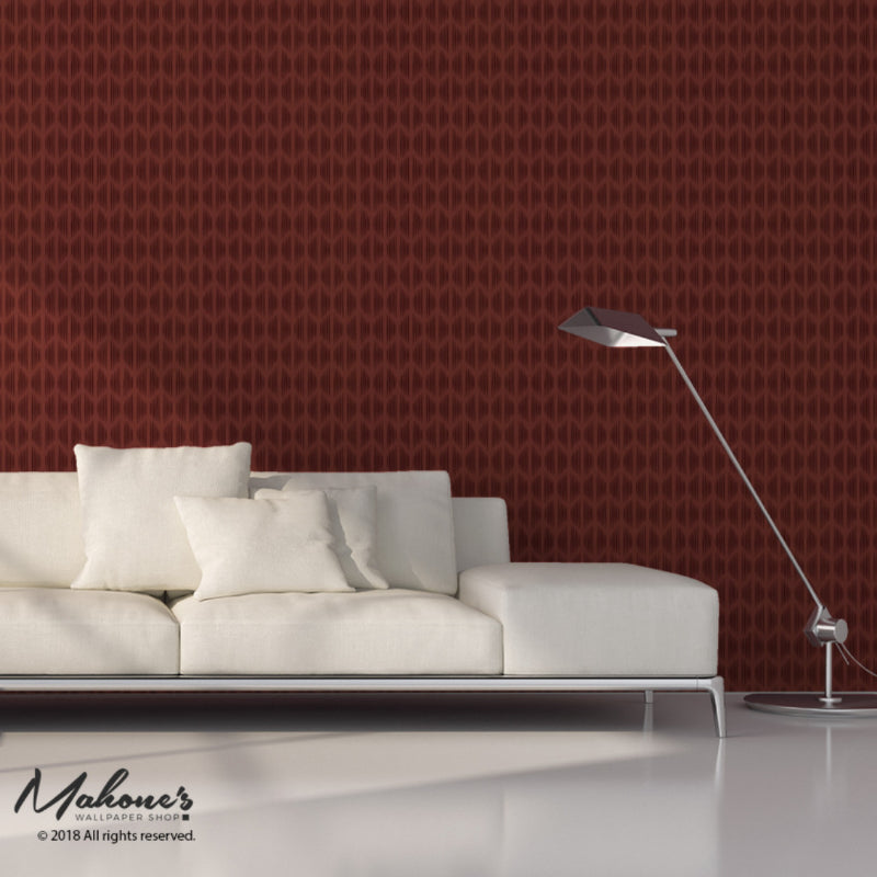 Find 5008137 Ovington Porphyry by Schumacher Wallpaper