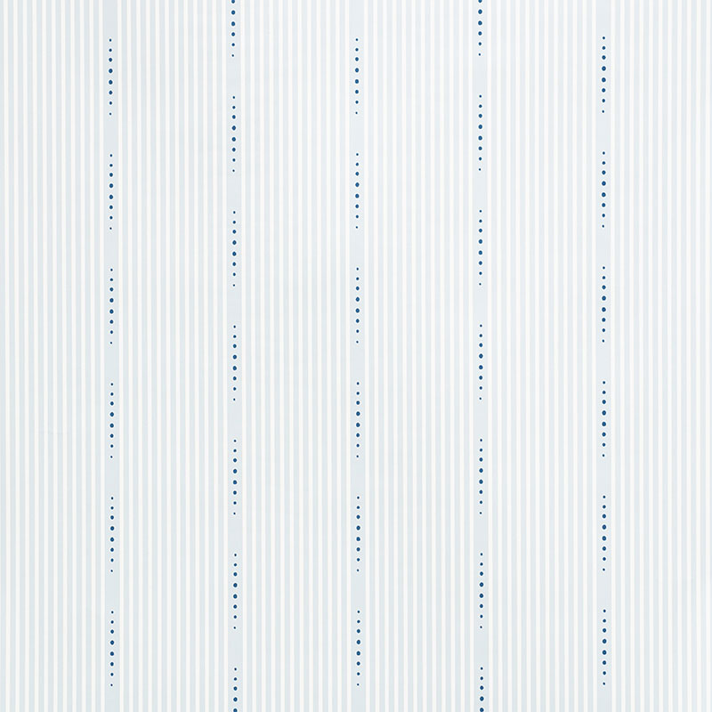 Find 5008145 Opus Blue by Schumacher Wallpaper