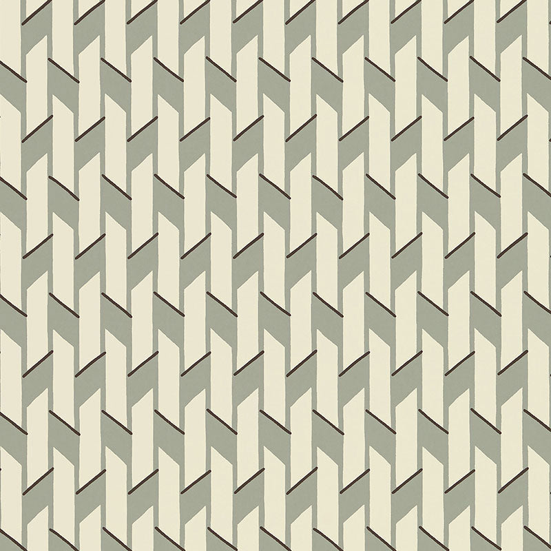 View 5008152 Empire Muse by Schumacher Wallpaper