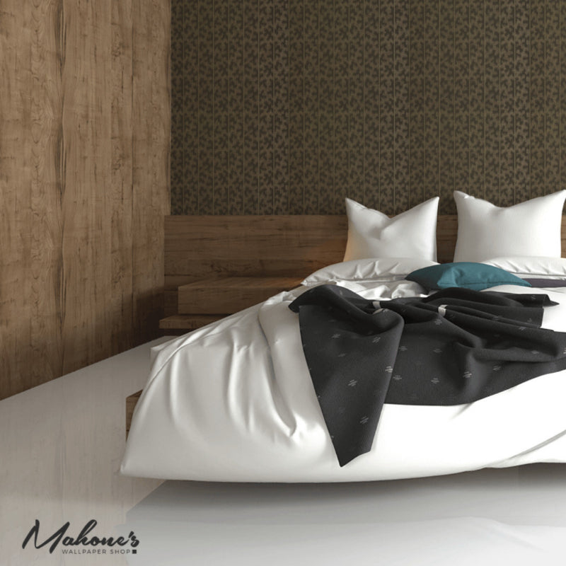 Buy 5008171 Montpellier Bronze Gilt by Schumacher Wallpaper