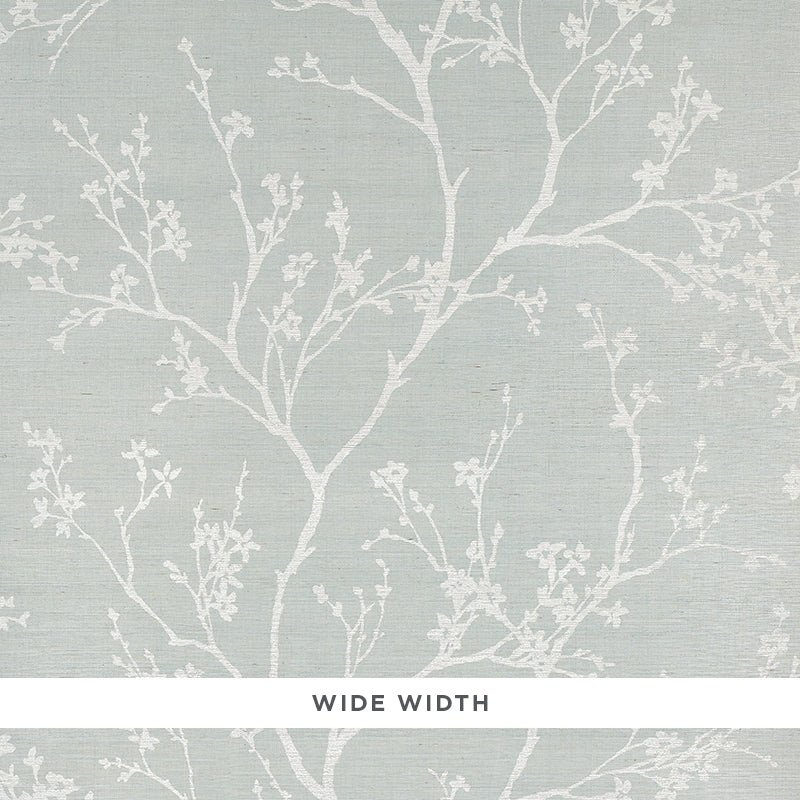 Purchase 5008292 Twiggy Sisal Sky by Schumacher Wallpaper