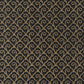 Acquire 5008301 Scallop Filigree Sisal Gold On Jet by Schumacher Wallpaper