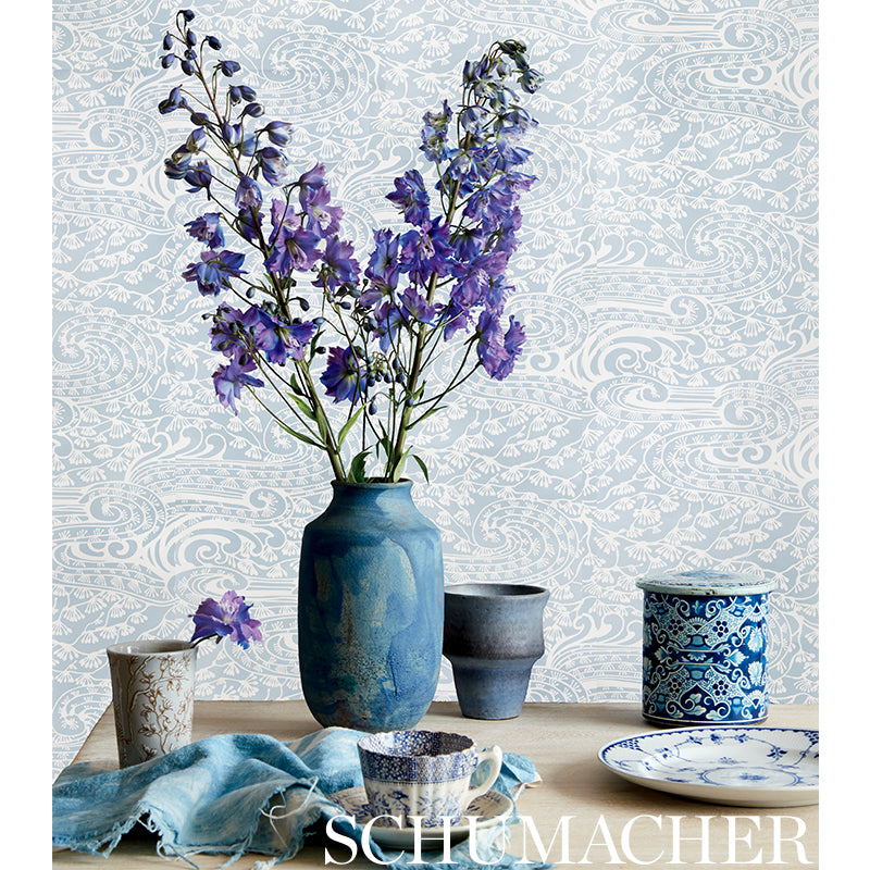 Looking for 5008730 Mizu Sky by Schumacher Wallpaper