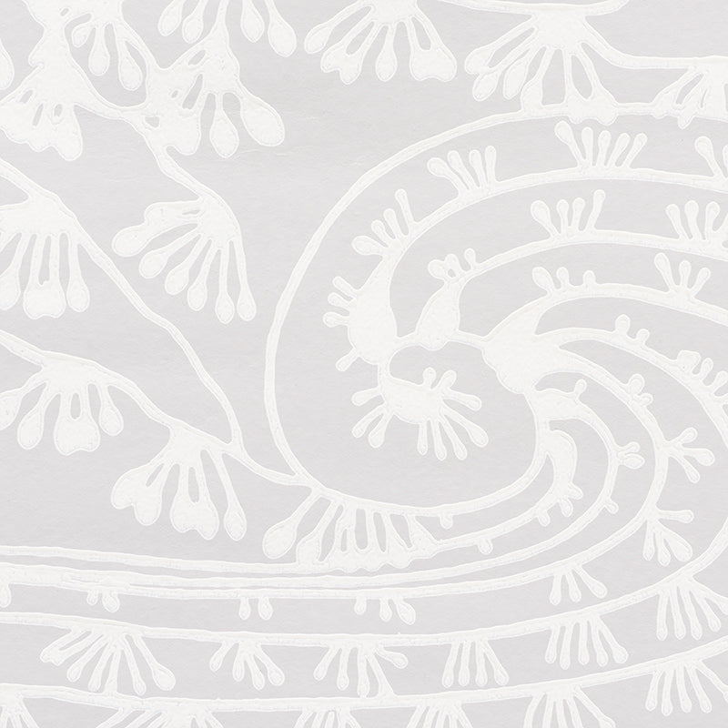 Save on 5008731 Mizu Grey by Schumacher Wallpaper
