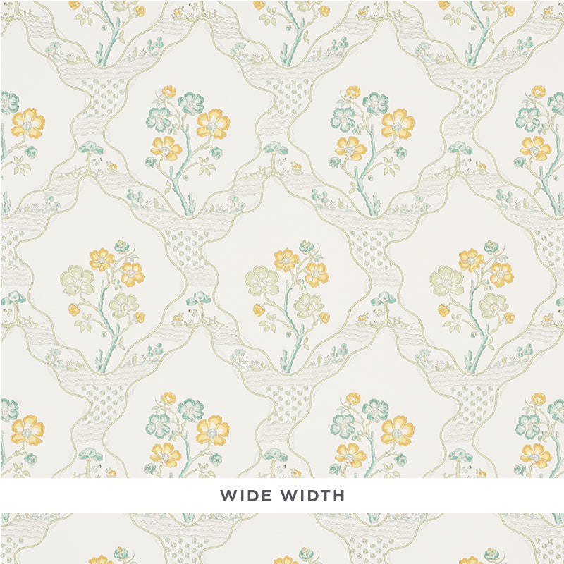 5008802 | Marella, Leaf - Schumacher Wallpaper