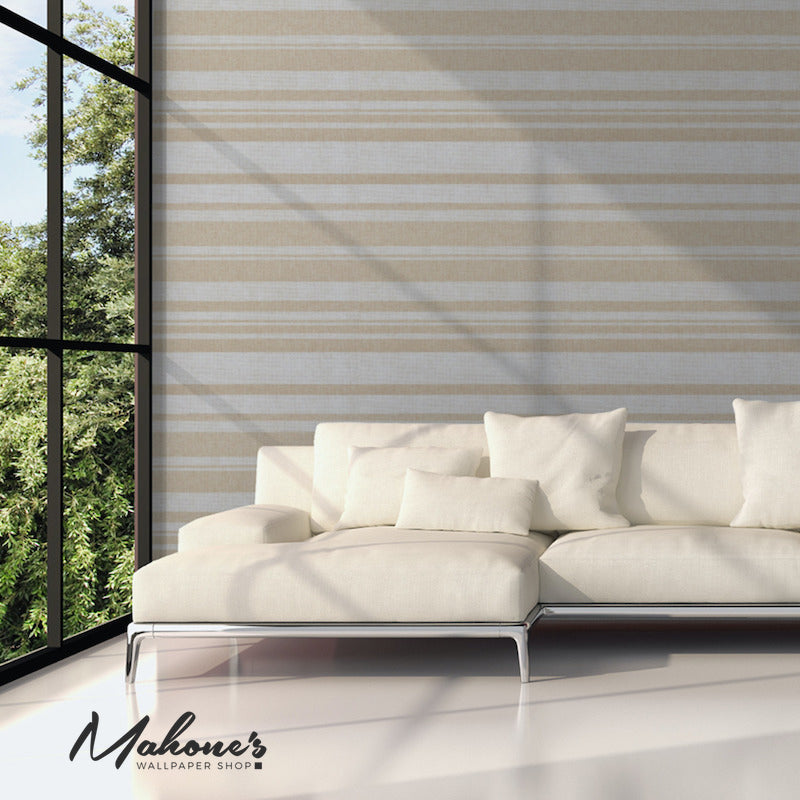 Save on 5008872 Horizon Paperweave Natural by Schumacher Wallpaper