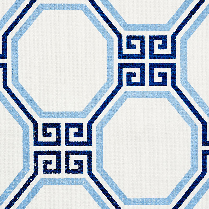 Select 5008890 Octavia Paperweave Marine by Schumacher Wallpaper