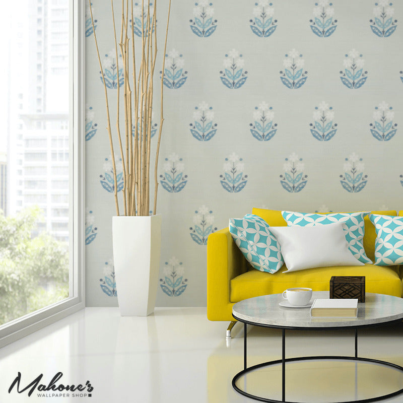 Purchase 5008910 Floweret Sisal Wallpaper