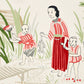 Purchase 5009090 Yangtze River Ivory by Schumacher Wallpaper