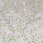 Select 5009111 Floraison Citron Shimmer by Schumacher Wallpaper