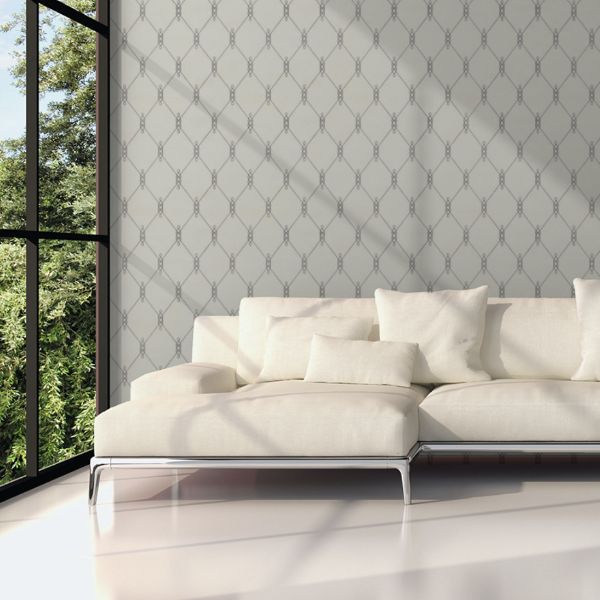 Save on 5009231 Diso Parchment by Schumacher Wallpaper