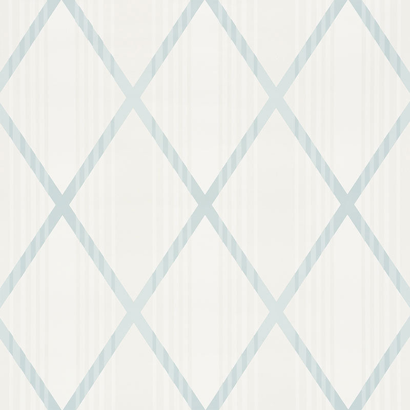 Select 5009251 Monti Blue by Schumacher Wallpaper