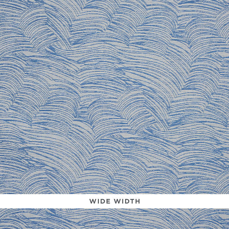 Looking for 5009320 Jete Blue by Schumacher Wallpaper