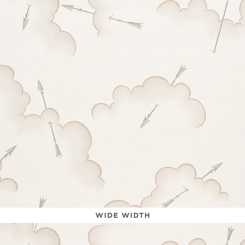Order 5009352 Mercurio Natural by Schumacher Wallpaper