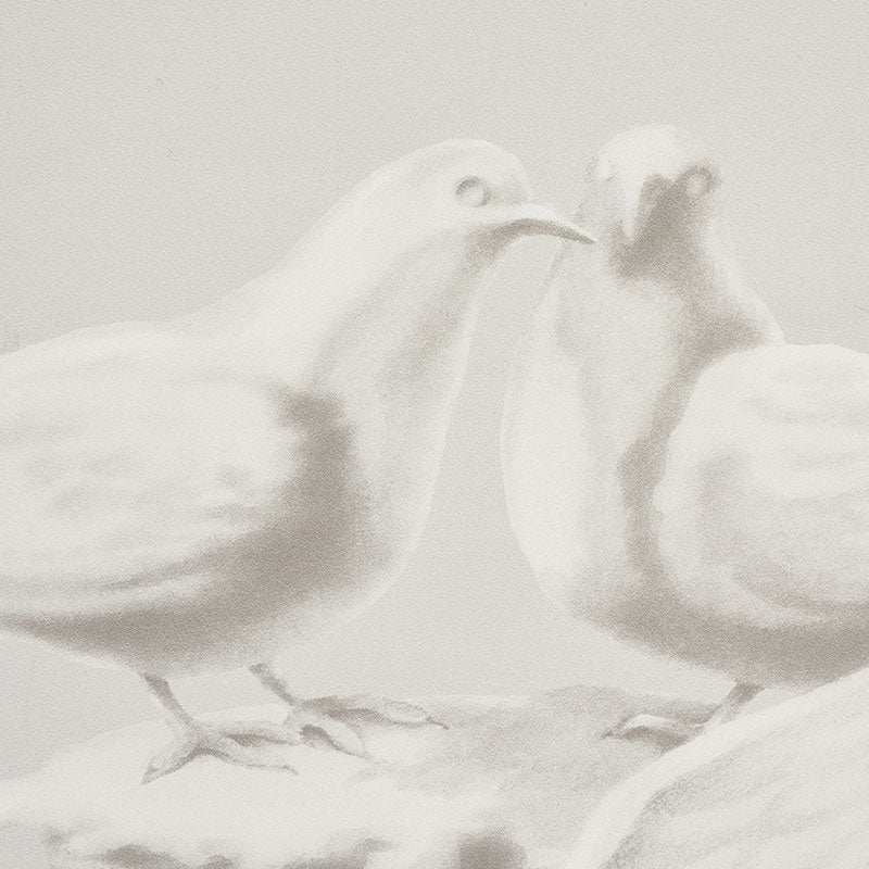 Shop 5009360 Giunone Stone by Schumacher Wallpaper