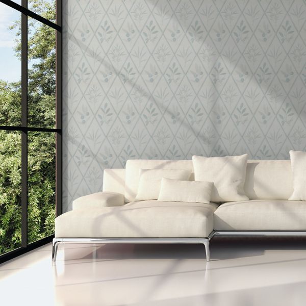 Buy 5009370 Endimione Sky by Schumacher Wallpaper