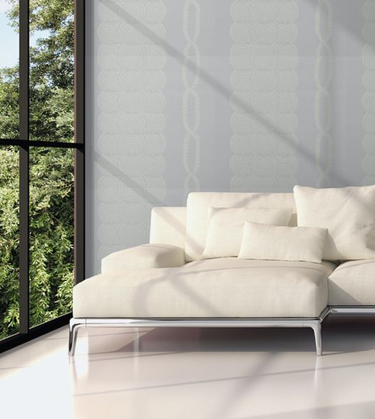 Search 5009432 Coralline Grey by Schumacher Wallpaper